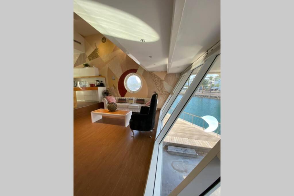 Апартаменты Haverim Ba'Lagouna Amazing Duplex 3Br Front Sea Эйлат Экстерьер фото