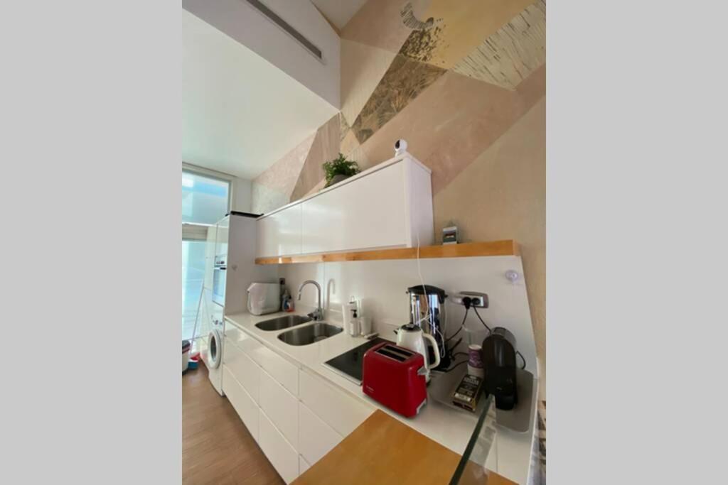 Апартаменты Haverim Ba'Lagouna Amazing Duplex 3Br Front Sea Эйлат Экстерьер фото